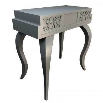 Consoles (KN_0198) 3D model for CNC machine